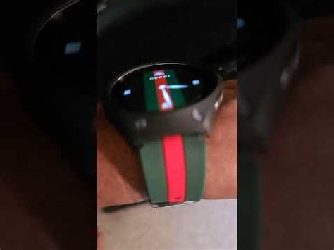 galaxy watch gucci face|samsung galaxy clock faces.